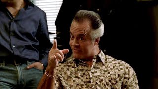 The Sopranos  Paulie finger pointing gesture  compilation [upl. by Sonny524]