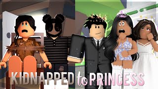 I was KIDNAPPED At birthI was actually a PRINCESS Roblox Adopt Me Story [upl. by Erbma]