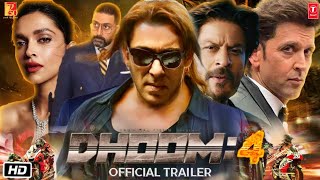 Dhoom 4 Official Trailer  Fans Demand  Salman Khan  Shahrukh  Hrithik Roshan  Deepika  YRF [upl. by Cruickshank]