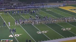 Little CypressMauriceville High School vs Lindale High School Mens Varsity Football [upl. by Neerom]