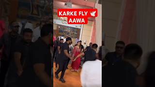 fly karke awa song  fly karke sabba song remix pranjaldahiya youtubeshorts trending shorts [upl. by Aiblis]