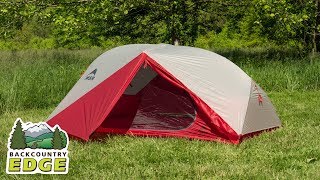 MSR Freelite 2 3Season Backpacking Tent [upl. by Barri210]