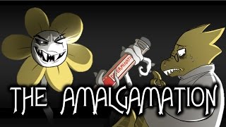 The Amalgamation Undertale Halloween Comic Dub [upl. by Jenelle]