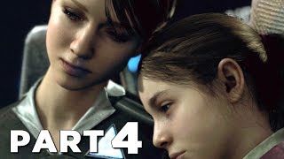 DETROIT BECOME HUMAN ALL ENDINGS quotTHE HOSTAGEquot Walkthrough Gameplay PS4 Pro [upl. by Darline]