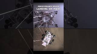 Perseverance Rover Landing on Mars universe cosmology astronomy space solarsystem [upl. by Ik]