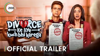 Divorce Ke Liye Kuch Bhi Karega  Official Trailer  Rishab Abigail  Watch Now Only On ZEE5 [upl. by Trista342]