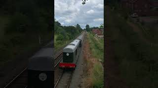 Class 20 at GCR trainspotting heritage ￼ [upl. by Tucker391]