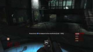 Call of Duty 5 Der Riese Zombie Factory Gameplay  Commentary Interview Map Pack 3 [upl. by Delinda]