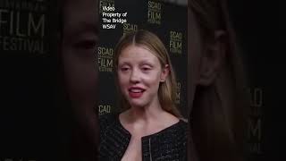 Mia Goth At the SCAD Savannah Film Festival 2022 [upl. by Renee681]