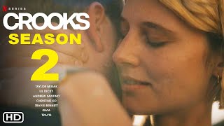 Crooks Season 2 Trailer 2025  Netflix Frederick LauChristoph Krutzler venja JungCrooks Series [upl. by Kacerek]