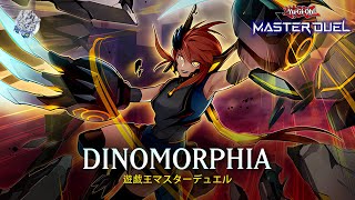 Dinomorphia  Dinomorphia Kentregina  Dinomorphia Intact  Ranked Gameplay YuGiOh Master Duel [upl. by Pavior]