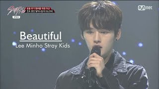 Beautiful  Lee Minho Stray Kids [upl. by Anivad164]