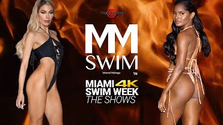 MINERAL MELANGE  4K  Official Miami Swim Week The Shows 2022  Swimwear Bikini Models [upl. by Yrtnej]