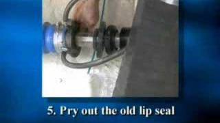 Tides Marine SureSeal Shaft Seal  Lip Seal Change [upl. by Etessil]