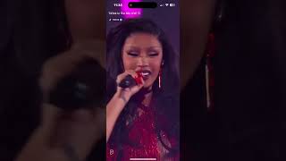 Cardi B Live Performance On TikTok [upl. by Enatan]