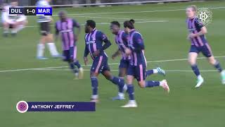 HIGHLIGHTS  Dulwich Hamlet vs Margate  111123 [upl. by Aihsoem662]