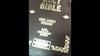 Occult symbols in the KJV 400th Anniversary Edition [upl. by Sirhc]