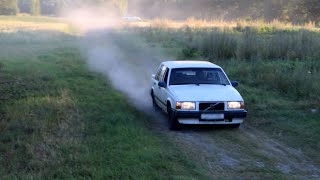 Volvo 740 Test Drive After Sitting 6 Years 1080p [upl. by Nilekcaj481]