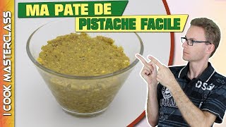 ✅ Comment réaliser sa pâte de pistache maison [upl. by Hungarian107]