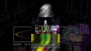 Fighting Sans Early undertale shorts gaming [upl. by Jacques]