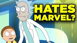 Rick and Morty vs Marvel Movies 4x03 Analysis  Ricksplained [upl. by Eihs]