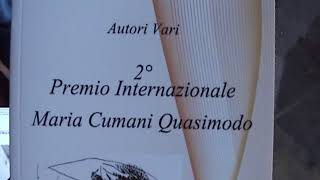 1 Filmato  2018  Autori Vari  2° Premio Internazionale Maria Cumani Quasimodo [upl. by Eckel]