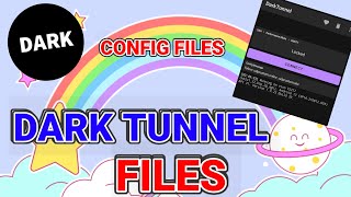 How to download and import Dark Tunnel VPN config files for secure online connection [upl. by Thais]