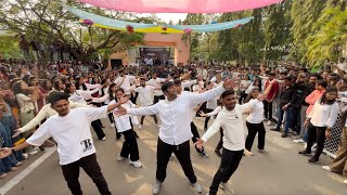 Flashmob  Antarnaad 2024  Jspms Jayawantrao Sawant College Of Engineering Pune [upl. by Adams]