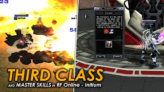 Third Class and Master Skills in RF Online  Rising Force  Initium [upl. by Enoch660]