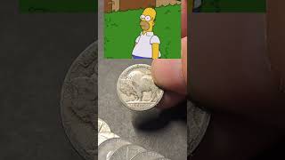 Nickel Roll Treasure Finds nickelhunt buffalonickel [upl. by Nuawad]