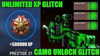 NEW UNLIMITED XP GLITCH VANGUARD VANGUARD CAMO GLITCH COD VANGUARD XP GLITCH VANGUARD GLITCHES [upl. by Yi]