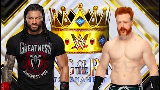 WWE 2K24 Roman Reigns vs Sheamus [upl. by Verger]