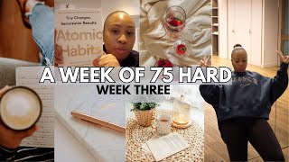 75 HARD WEEK 3  Staying consistent shopping daily walks [upl. by Aznola673]