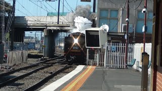 R761 departing Newport [upl. by Secnarf535]