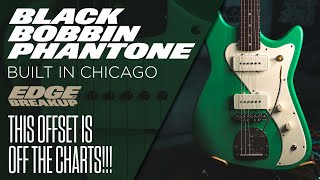 Black Bobbin Phantone  Incredible Offset Guitar  Guitar Demo [upl. by Nyrrek]