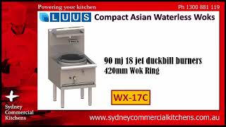 LUUS  Compact Asian Waterless Woks [upl. by Aivatnwahs391]