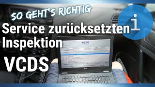 VCDS Service Inspektion zurücksetzten  Komplette Anleitung [upl. by Delastre]