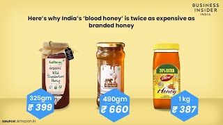 What Is Blood Honey And Why Is It So Expensive [upl. by Ytitsahc924]