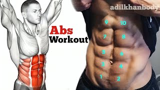 6Pack Abs in 6 Minutes The Ultimate Core Workout [upl. by Albemarle902]