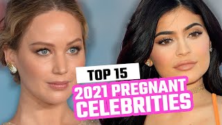 Pregnant Celebrities 2021 All The Stars Who Got Pregnant This Year [upl. by Thar]