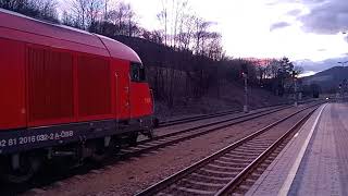 Bahnhof traisen an der Leobersdorfer Bahn bei Bahn Kilometer 56 kurz nach 700 am 722024 [upl. by Naryt8]