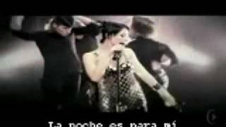 Soraya  La Noche Es Para Mi Lyrics  Letra de cancion Eurovision España 2009 [upl. by Drofwarc]