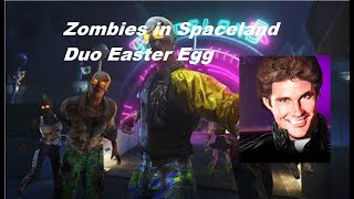 Zombies In Spaceland Duo Easter Egg [upl. by Flita]