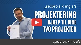 Projektering  Vi styrer dit sikringsprojekt i mål  TVO [upl. by Akcir]