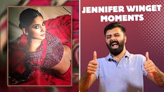 Jennifer Winget Fan Edits  Jennifer Winget New Serial  Bsn Reaction [upl. by Ahsinid]