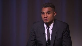 KevinPrince Boateng talks racism in football [upl. by Kerr]