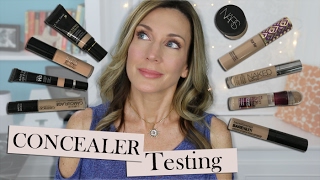 Testing Undereye Concealers for Mature Skin [upl. by Behm]