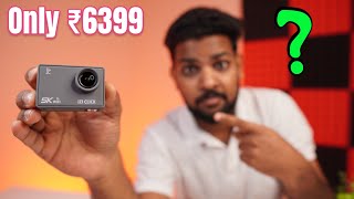 Best Budget Action camera 2023  IZI Click Action camera Review  Tamil [upl. by Ettenan971]