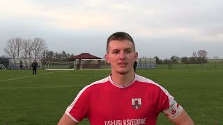 ADRIAN ZARZYCKI PO MECZU ZE ZRYWEM KŁĘBANOWICE [upl. by Koch535]