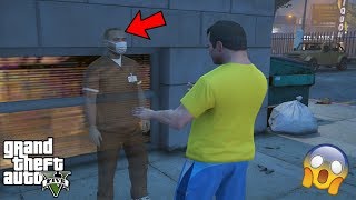 GTA 5  I Found The SCARIEST GHOST Ever [upl. by Melinde]